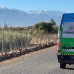 Véhicule d'intervention Périmètre One sur le terrain au Maroc